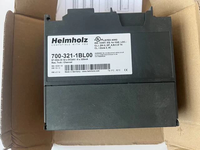 Memoria Flash HELMHOLZ 64 KB 5V Per Siemens Simatic S7 - 700-951-0KF00 Usata Testata