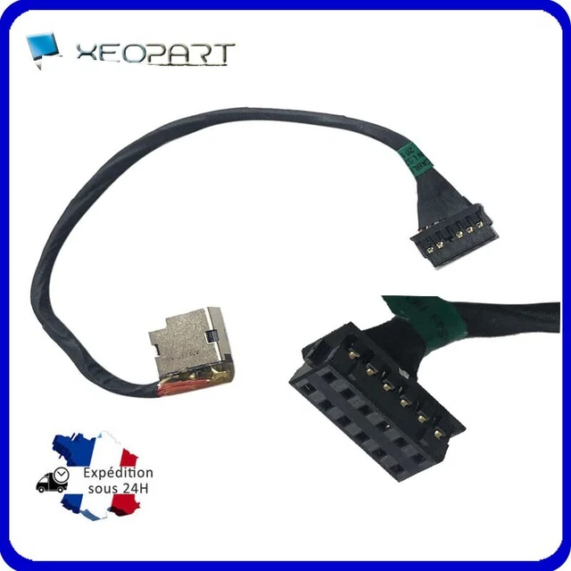 Connecteur D'alimentation HP Pavilion 15-cc612ds / 15-cc612tx - DC Power Jack