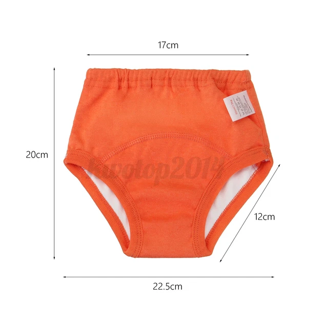 Baby Infant Pants Underwear Reusable Washable Training Nappy Pants Cloth  US $ 6