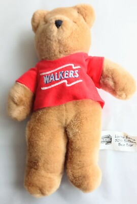 walkers limited edition 50th birthday bear