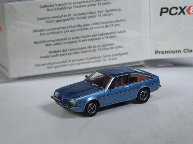 Opel Manta B CC Nero Modello Di Auto PCX870103 PremiumClassiXXs 1:87 - Foto 5