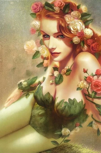 Poison Ivy 10 Cvr C Joshua Middleton Var (Dc Comics) 21223