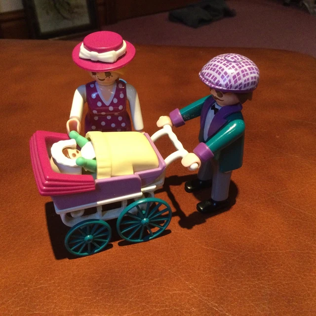 Playmobil pram top