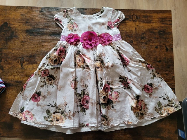 Monsoon Floral Baby Girl Dress 18-24 Months