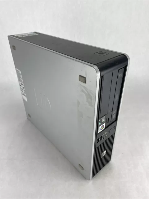 HP Compaq dc5850 SFF AMD Athlon Dual-Core 4450B 2.3GHz 2GB RAM No HDD No OS