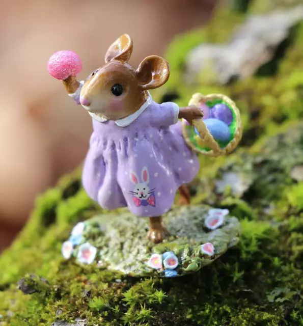 Wee Forest Folk Miniature Figurine M-608 - Found One!