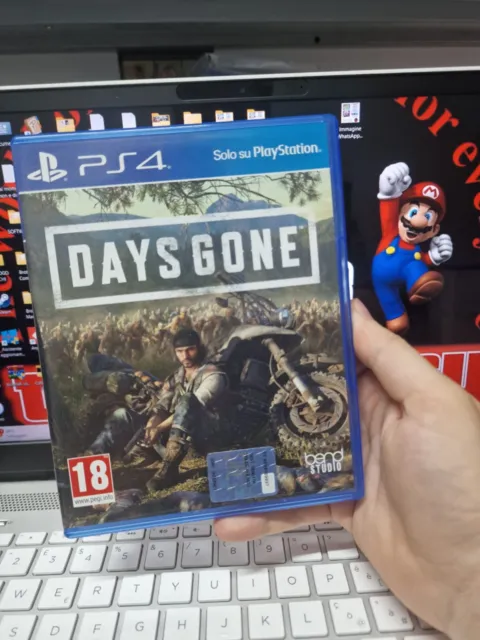 Days Gone Ps4 Usato Garantito