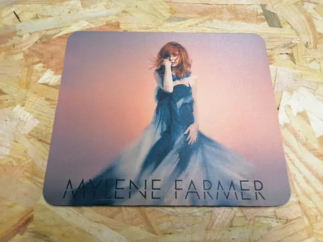 Tapis Souris  MYLENE  FARMER  (publicitaire chanteurs musique pc artistes pub)