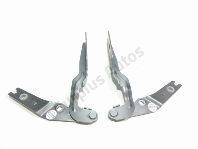 AERZETIX - C58718 - Lot De 2 Charnières Universelles 50x42x1 à 6