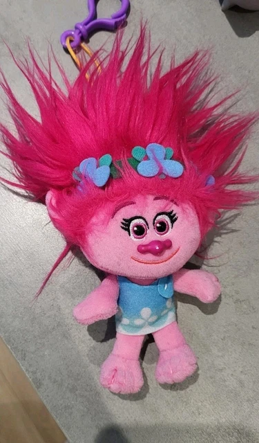DREAM WORKS POPPY Trolls Keyring Pink ??4.88 PicClick UK