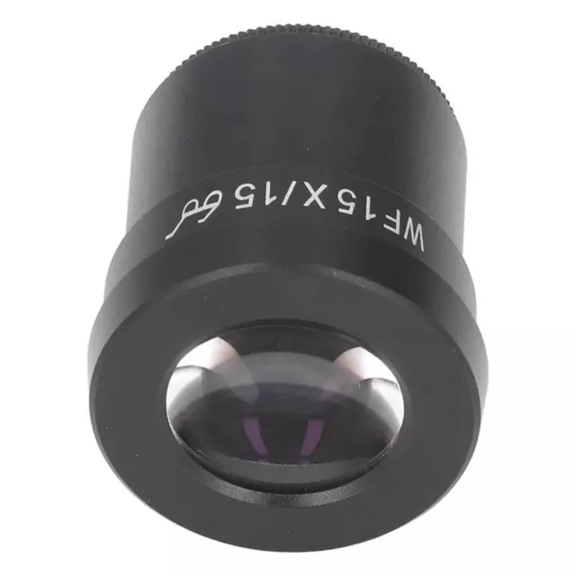 15 x obiettivo oculare stereo microscopio ad occhio alto punto per laboratorio WF