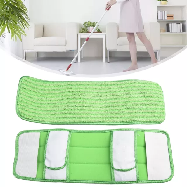 Swiffer Sweeper Mop Pad XL, Microfiber Mop Pad Filled With Wet Dry Cleaning Pad 2