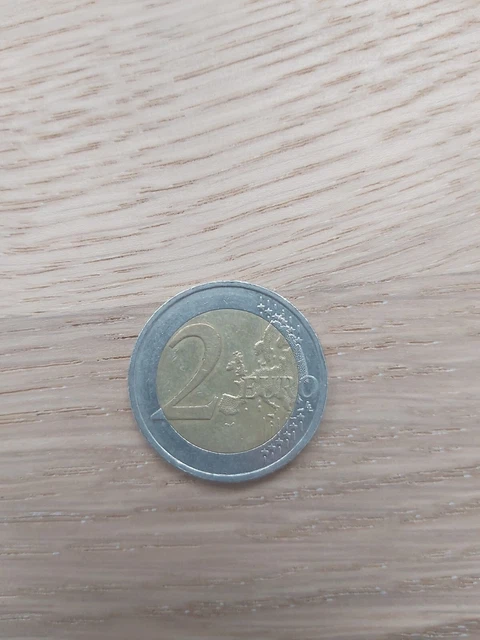 Pièce De 2 Euros Slovensko 2009 - ERREUR DE FRAPPE ❗ - Très Bon état
