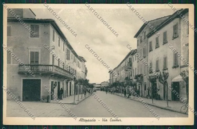 Lucca Altopascio ABRASA postcard QQ2588