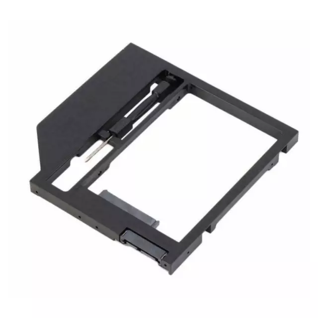 9.0mm Universal SATA 2nd HDD SSD Hard Drive Caddy For CD/DVD-ROM Optical New