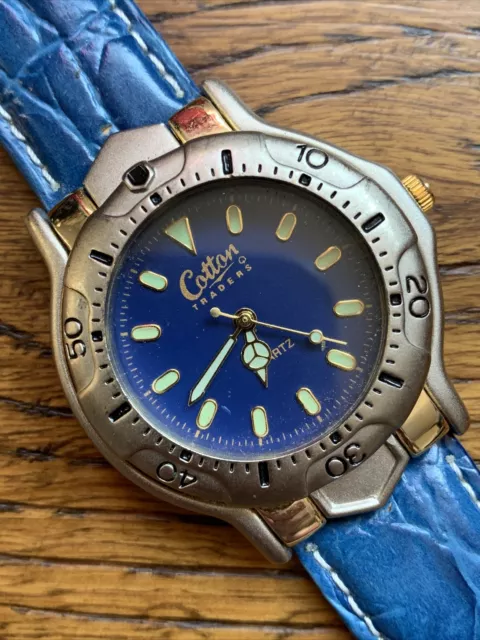 Cotton hotsell traders watch