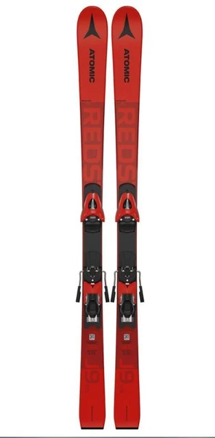 Atomic Rester J9 RS J-RP² Skis + COLT 10 Bindings 2021