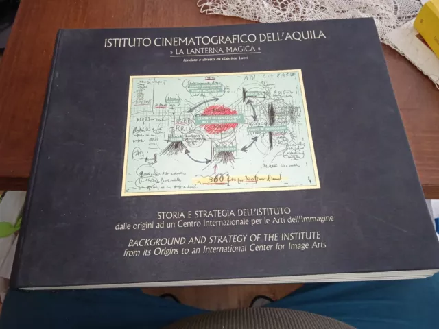 Istituto cinematografico dell'Aquila La Lanterna magica Gabriele Lucci 1992