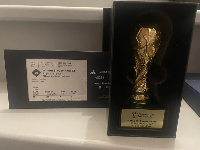Billet FIFA Coupe Du Monde 2022 – Angleterre Vs France – Match 59 #R3 – Original Occasion