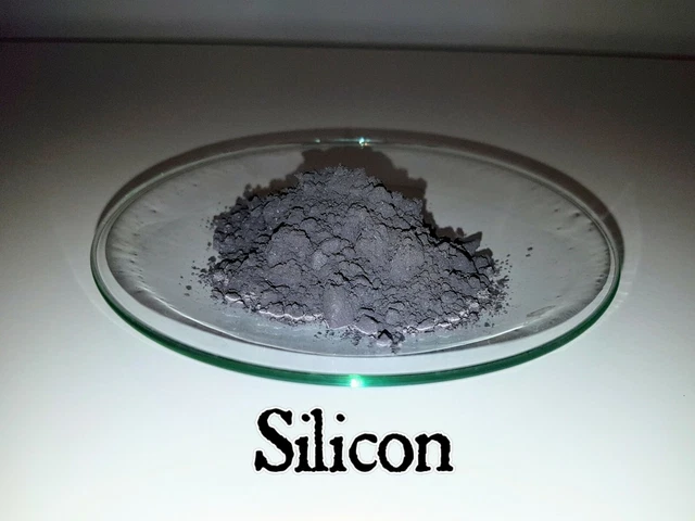 25g pure Silicon Element Metal Powder 99%