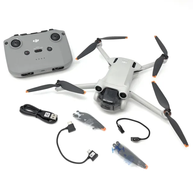 DJI Mini 3 Pro cuadricóptero dron de vuelo 4K/60fps cámara pieza de repuesto/defecto