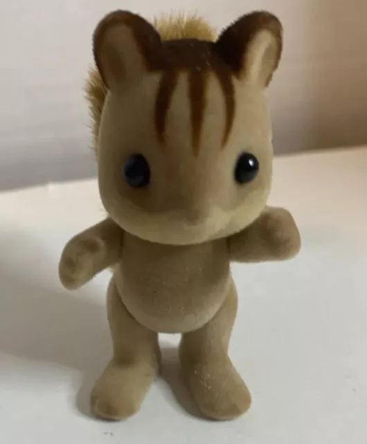 EPOCH Calico Critters Hazelnut Family CHIPMUNK Replacement  CHILD No Clothes