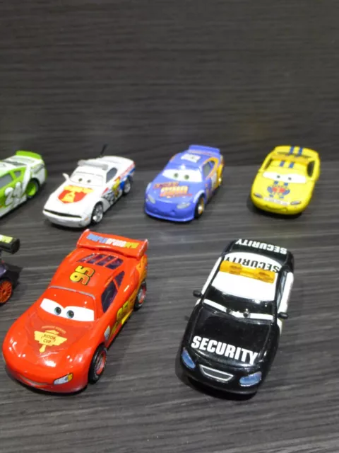 Cars Disney Pixar - Lot de Voitures (Lot T) 3