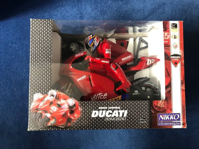 NIKKO 1/5 SCALE Rc Bike Loris Capirossi Ducati Motorbike £440.18 ...