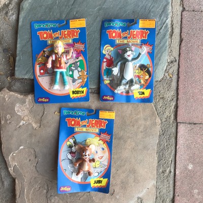 tom and jerry bendable figures