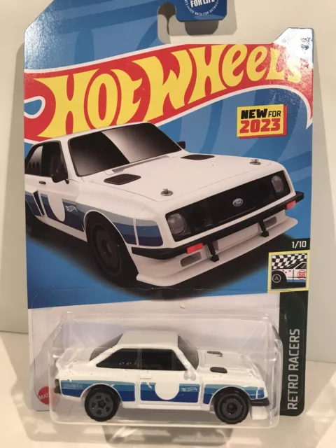 Hot Wheels Ford Escort RS2000 Retro Racers New for 2023 NEW