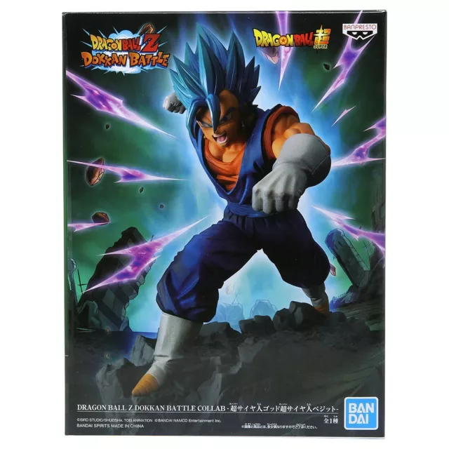 Banpresto Dragon Ball Z Dokkan Battle Collab Super Saiyan Blue