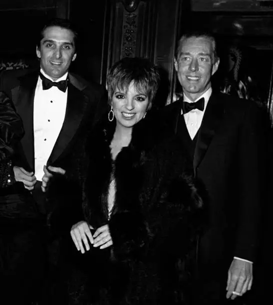 MARC GERO, LIZA Minnelli Halston at Michael Feinstein Party, at - 1986 ...