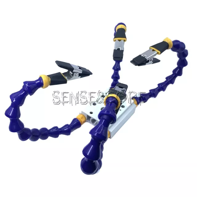 Solder Helping Hands Soldering Aids Hand Tool with Flexible Arms Clamp Swivel