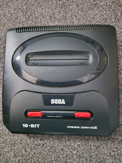 Sega Mega Drive II Console - Black
