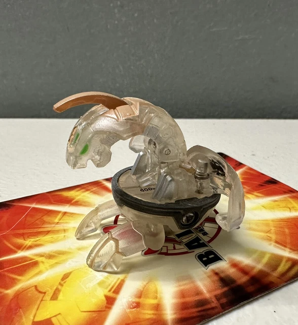 Bakugan Battle Brawlers B1 Translucent Delta Dragonoid Heavy Metal Tan - 600g Bakugan Battle Brawlers B1 Translucent Delta Dragonoid Heavy Metal Tan - 600g