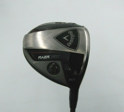Callaway RAZR FIT 8.5 ° Driver Rigido Graphite Shaft Impugnatura Golf Pride 