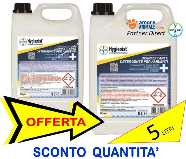 Maury's Professional Pavimenti Green 15 Litri (3x5 LT) - Detergente Cucina