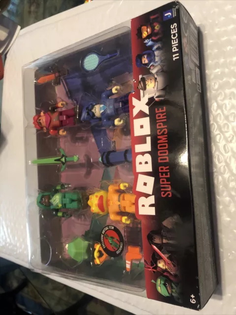 Roblox Mix & Match Super Doomspire Figure 4-Pack Set 