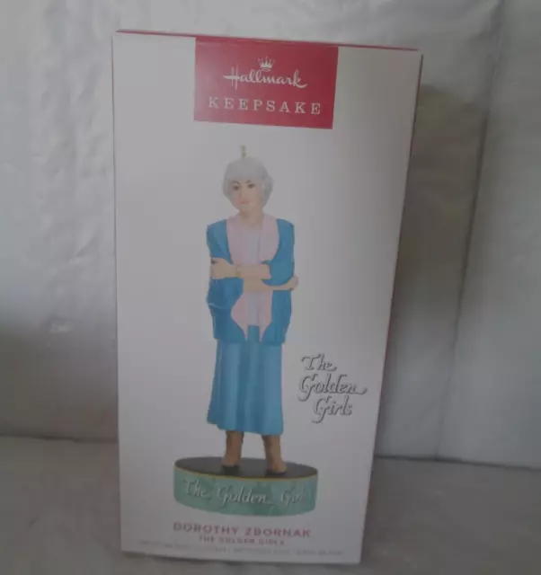 2023  Hallmark - Golden Girls - Dorothy Zbornak Ornament - Magic Sound