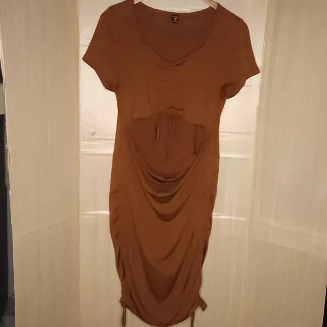 NWOT SHEIN CURVE BODYCON DRESS SIZE 2XL PERFECT CONDITION