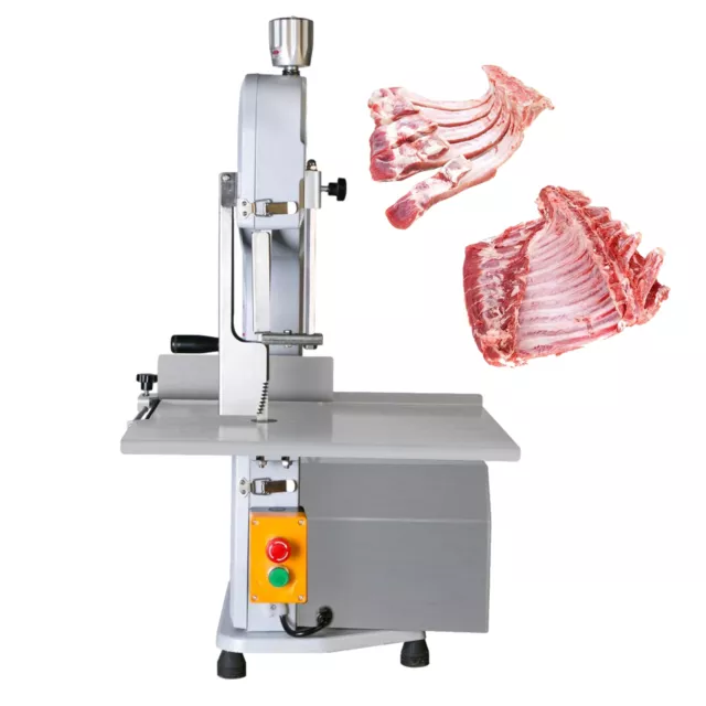 Commercial Bone Cutter Machine 1500W Electric Frozen Meat Bone 6 Saw Cutter