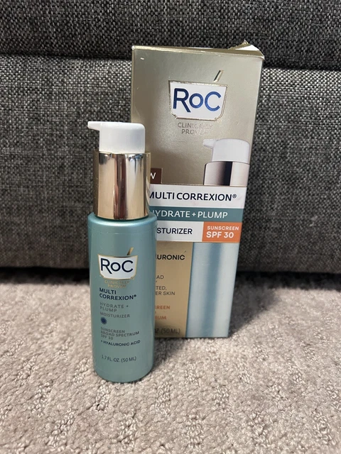 RoC Multi Correxion Hydrate + Plump Moisturizer SPF 30 1.7oz Exp 2025