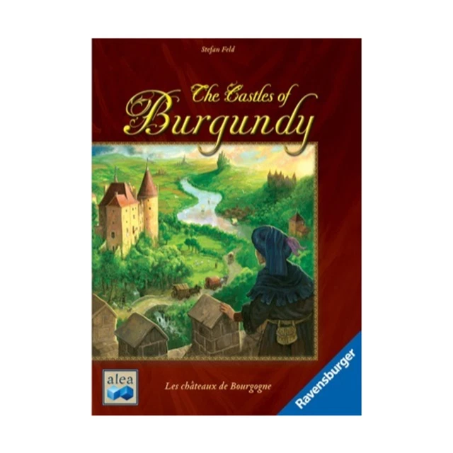 Platte Spiele Burgen Von Weinrot (2012 Ed) Kiste VG+