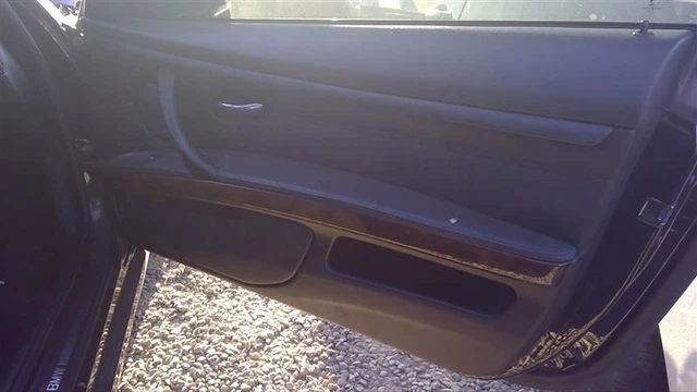 Black Right Front Door Trim Panel 51417219038 Fits 2007-2013 BMW 328I E90 OEM