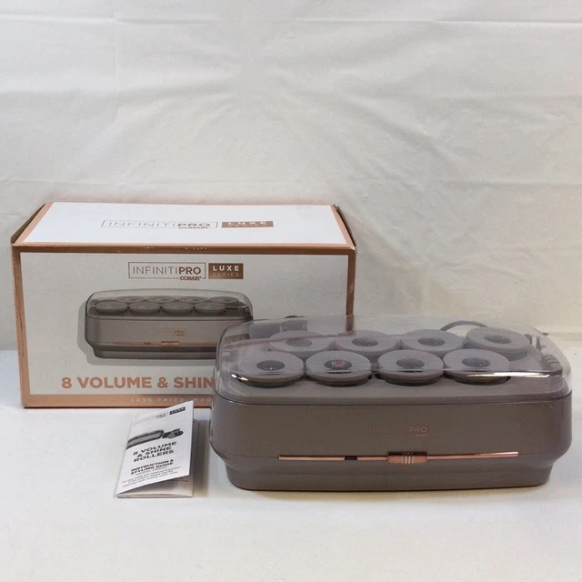 InfinitiPro By Conair Gray 8 Volume Hair Dryer With Innovative Diffuser Used