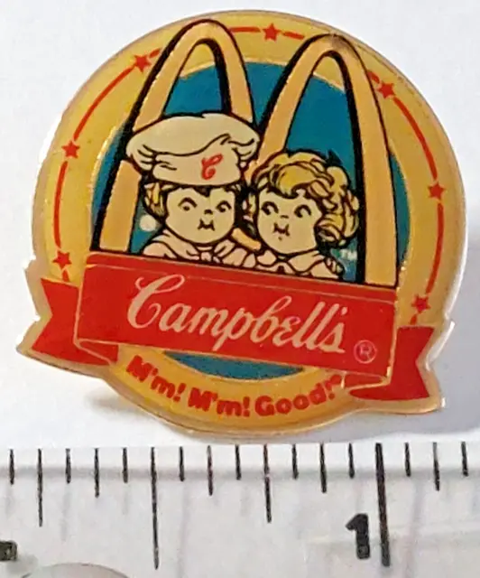 McDonalds Campbell's Lapel Pin (050923/052723)