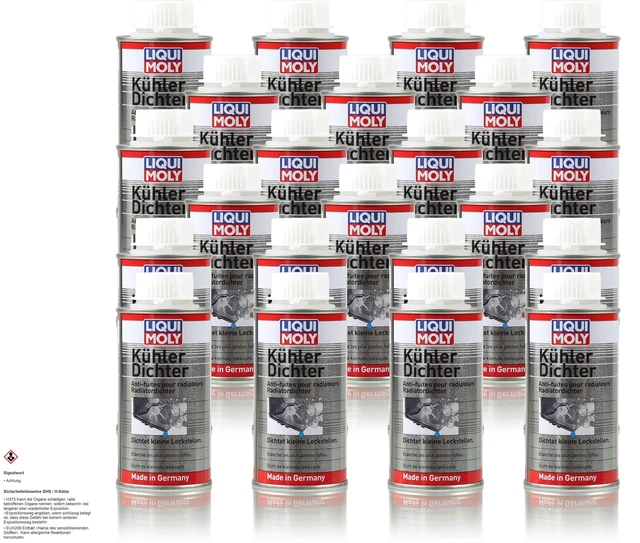 Contenitore radiatore 22x150 ml originale Liqui Moly 3330