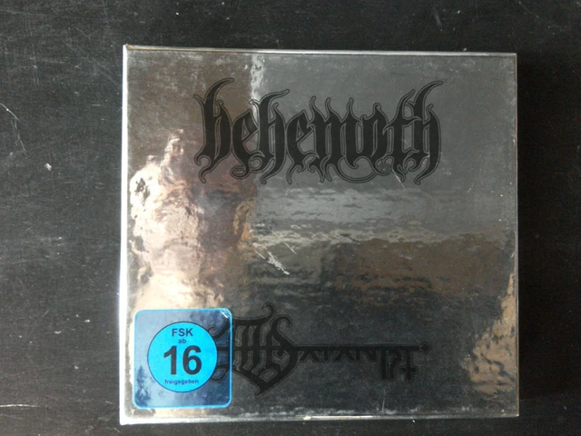 BEHEMOTH...THE SATANIST...COFFRET CD Et Dvd Plus Beau Livret..bon Etat ...