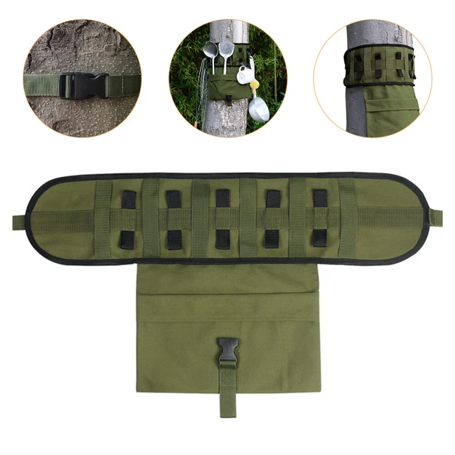 Sac à couverts universels 1PC Sacs à couverts de pique-nique pratique Sacs de