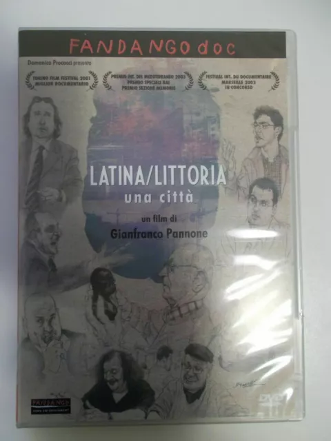 Latina/Littoria - Una città - (di Gianfranco Pannone) - DVD